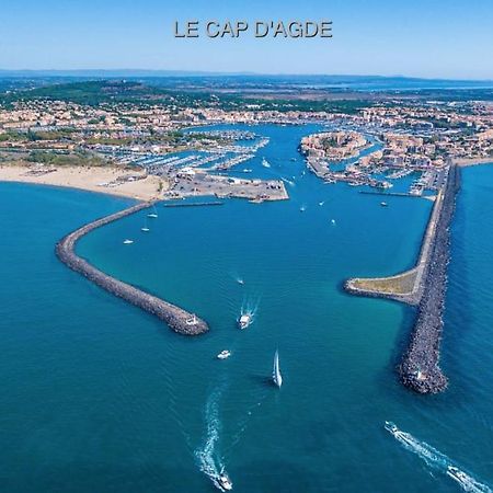 L'Arche De Noe 235, Superbe Vue Mer Agde Exterior photo